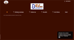 Desktop Screenshot of dav83.com