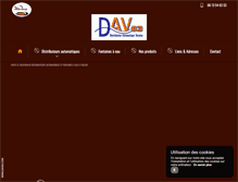 Tablet Screenshot of dav83.com
